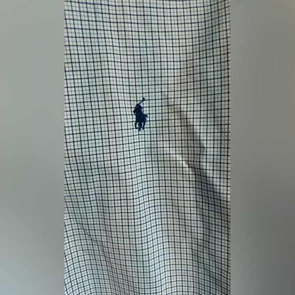 Ralph Lauren Men’s blue Size XL
 Classic-Fit Stretch Poplin Shirt - Picture 5 of 9